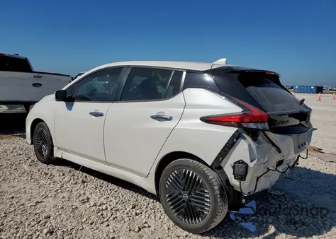 2023 Nissan Leaf Sv Plus из США, поврежденный, VIN 1N4CZ1CV4PC552325